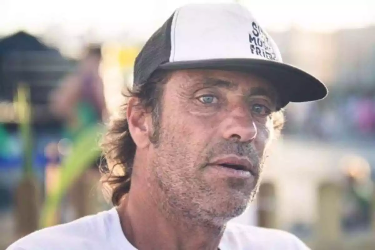 Primer plànol de Jacobo Rodríguez, el surfista espanyol mort