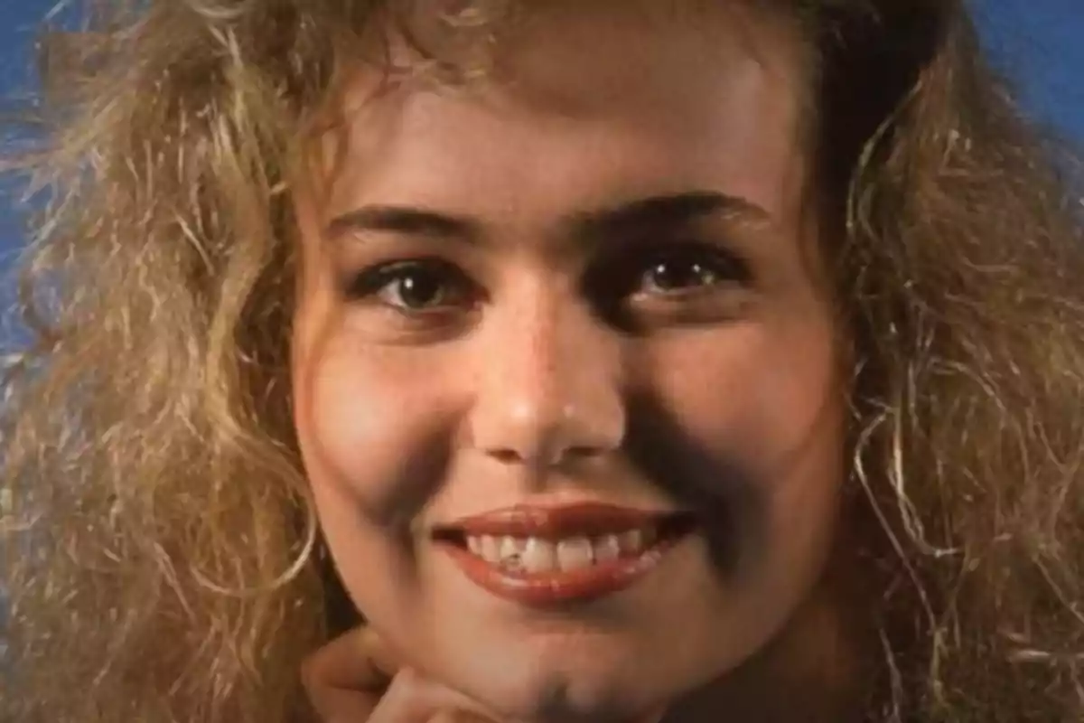 Ylenia Carrisi smiles at the camera. Ylenia Carrisi smiles at the camera.