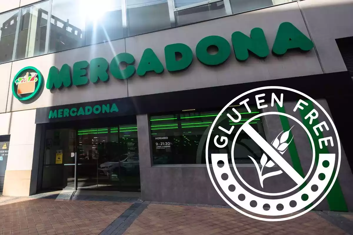 Mercadona i símbol sense gluten