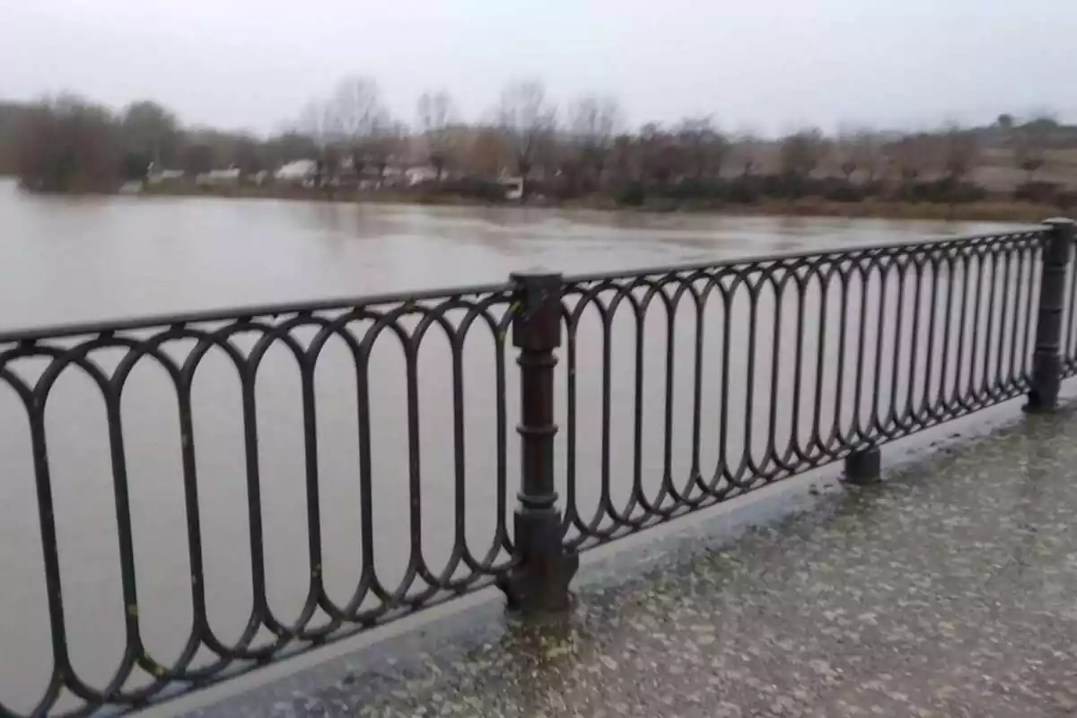 Pont del riu Ebre