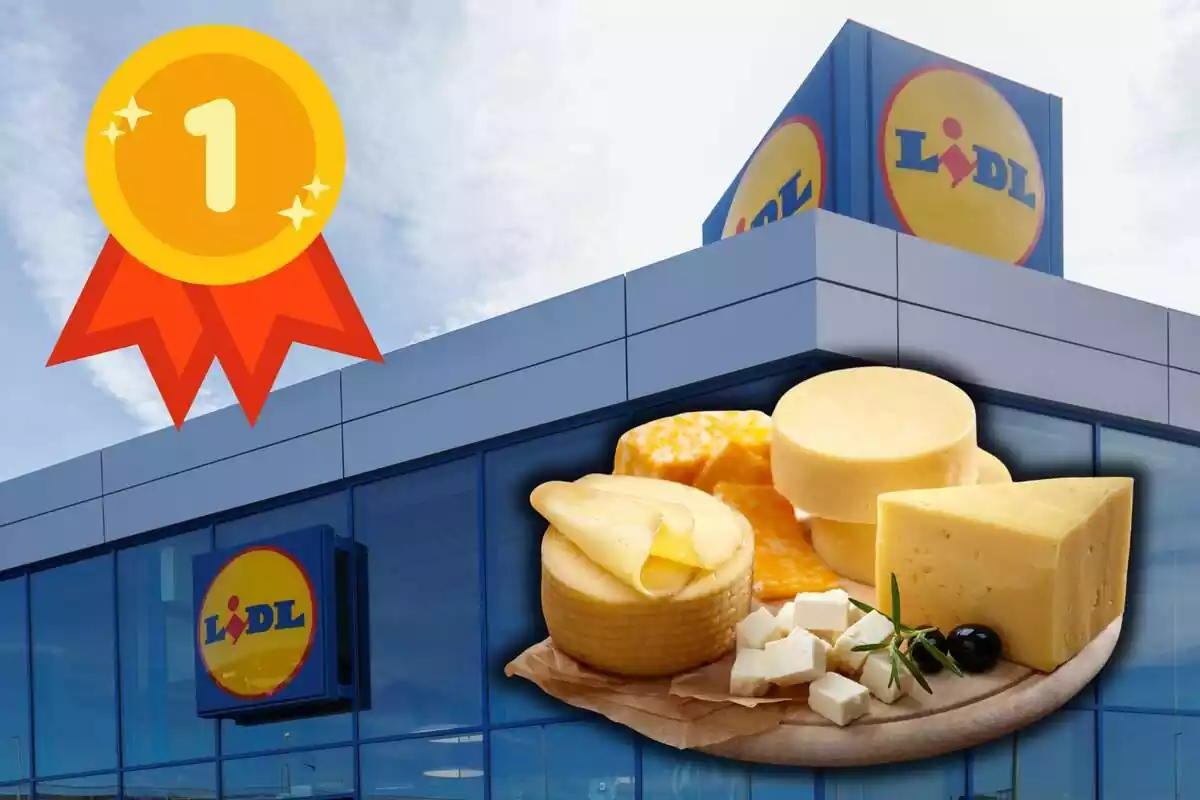 Formatges premiats de Lidl