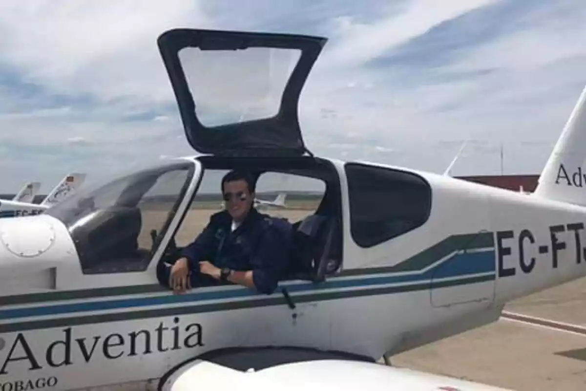 Rafael Ricote, mort en un accident d'avioneta a Almeria