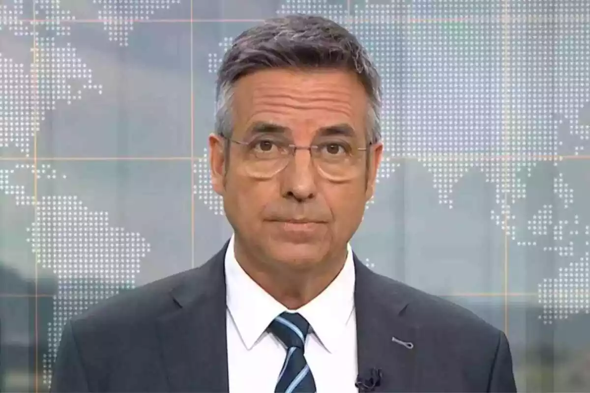 Primer plànol de Ramon Pellicer Primer plànol de Ramon Pellicer