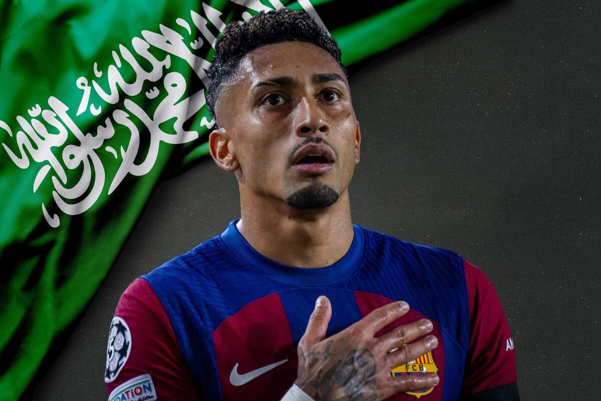 Negocio redondo para el Barça, Raphinha a Arabia por 50 M€ y fichaje ...