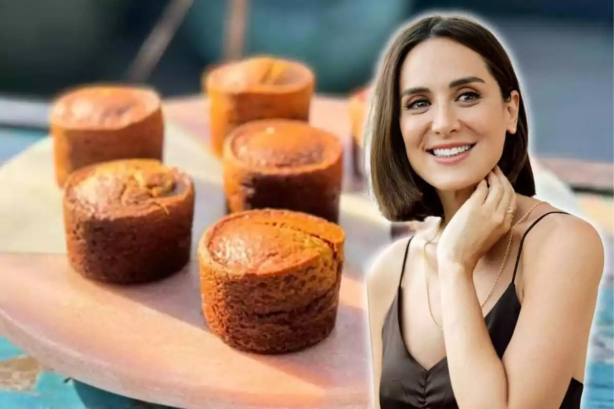 recepta de muffins de Tamara Falcó