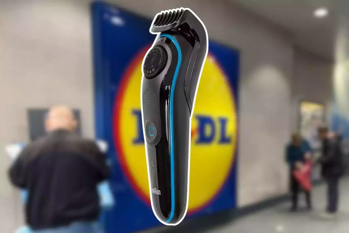Retalladora de barba i pèl de Braun Retalladora de barba i pèl de Braun