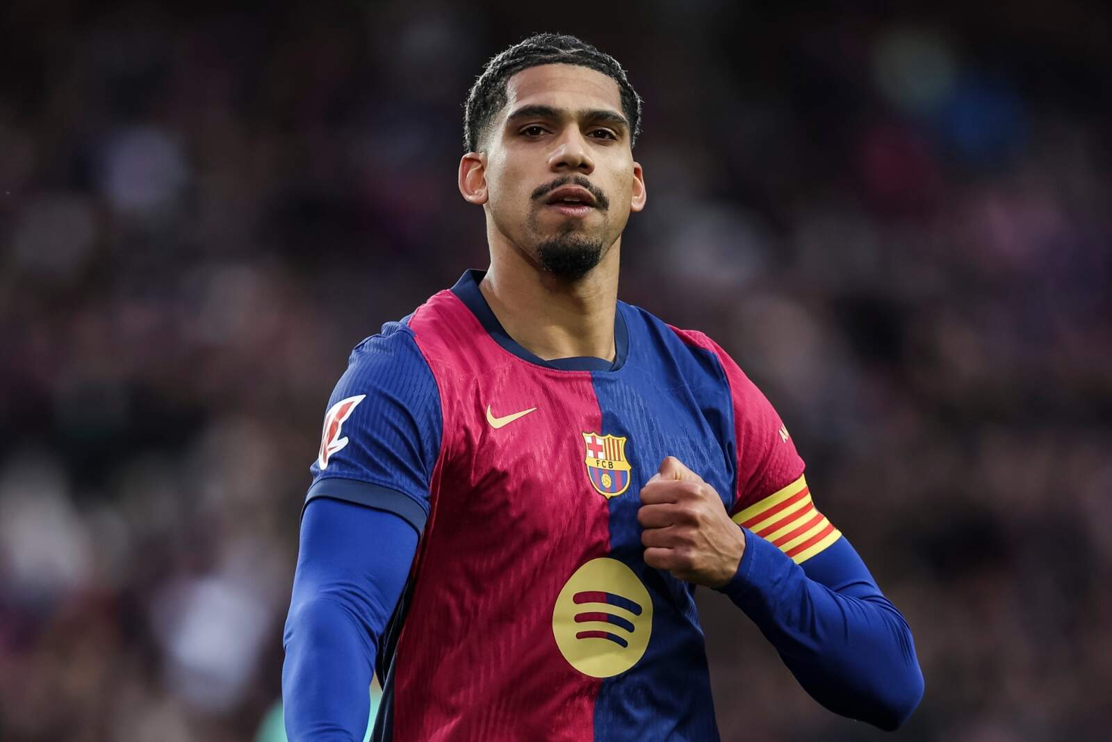 Goodbye Barça, Ronald Araújo Celebrates It: U-turn, He Won't Play at Camp Nou