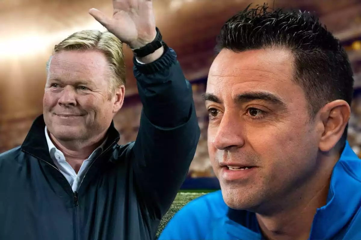 xavi-hernandez-ronald-koeman