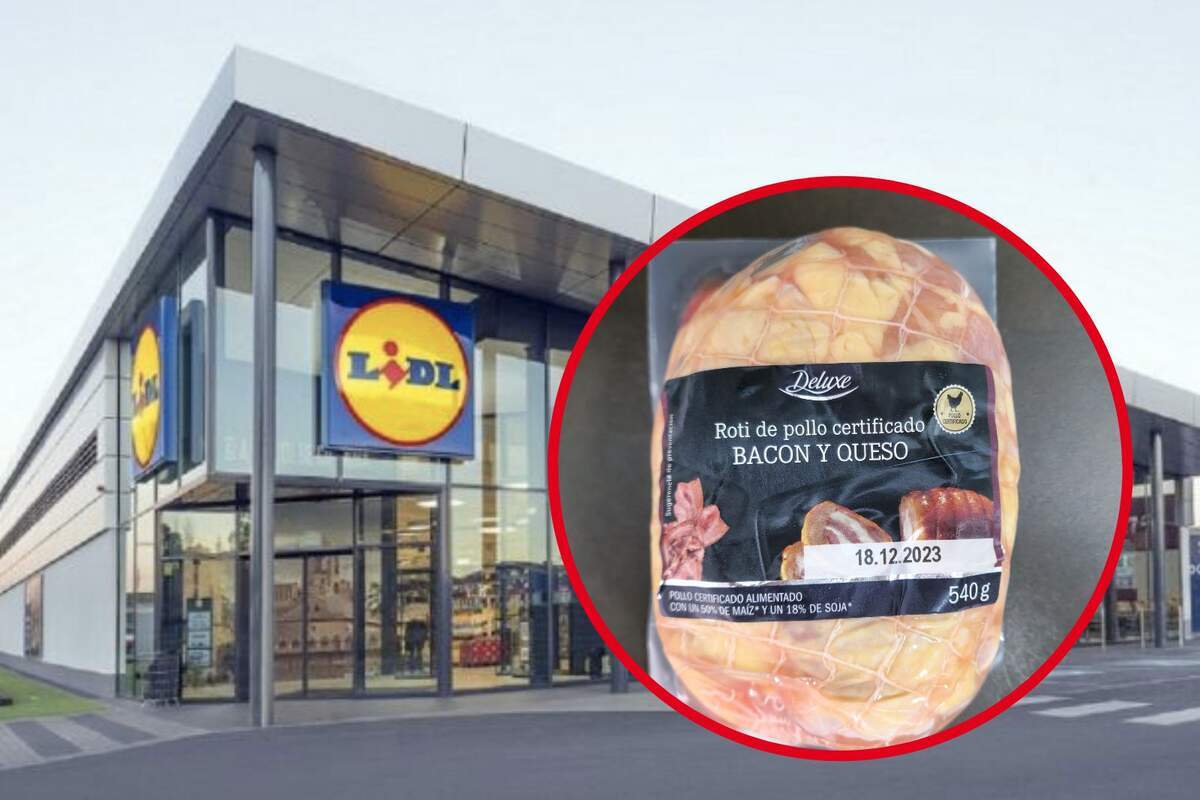 Lidl wants to make New Year's dinner easier with this chicken roti: very filling