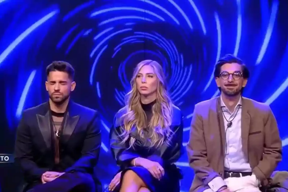 Romina Malaspina, Dani Santos y Miguel Frigenti se enfrentan a la expulsión en 'GH DÚO'