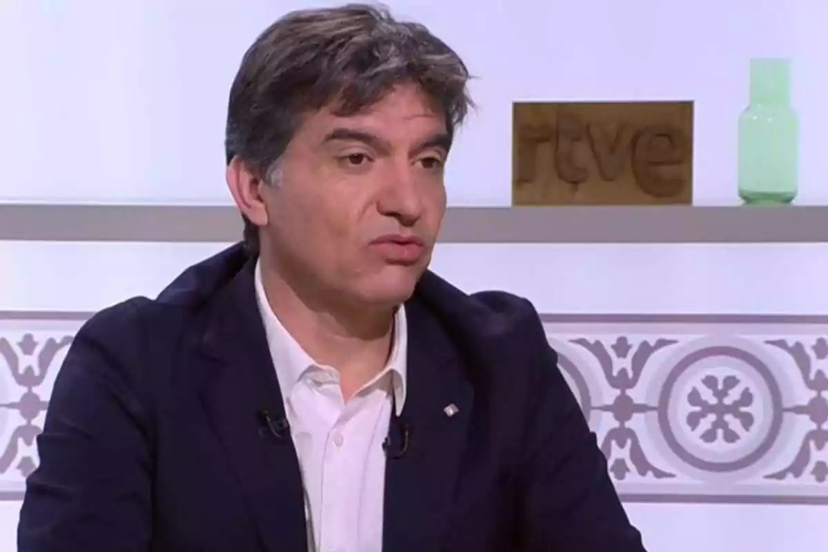 Sergi Sabrià (ERC) a Cafè d'Idees de RTVE