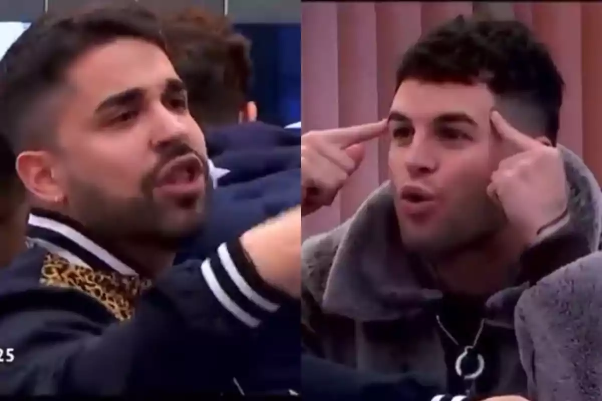 Tensa discusión entre Miguel Frigenti y Sergio Aguilera en 'GH DÚO'