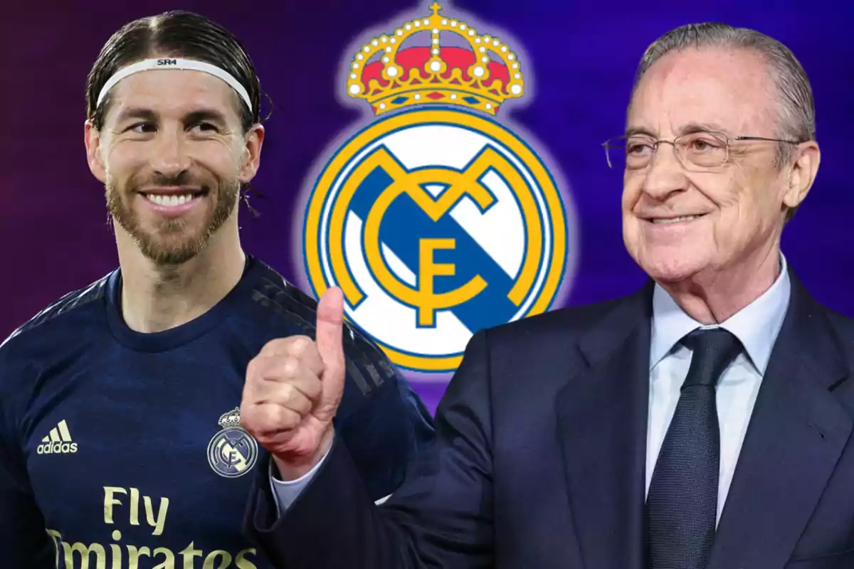 Sergio Ramos i Florentino Pérez