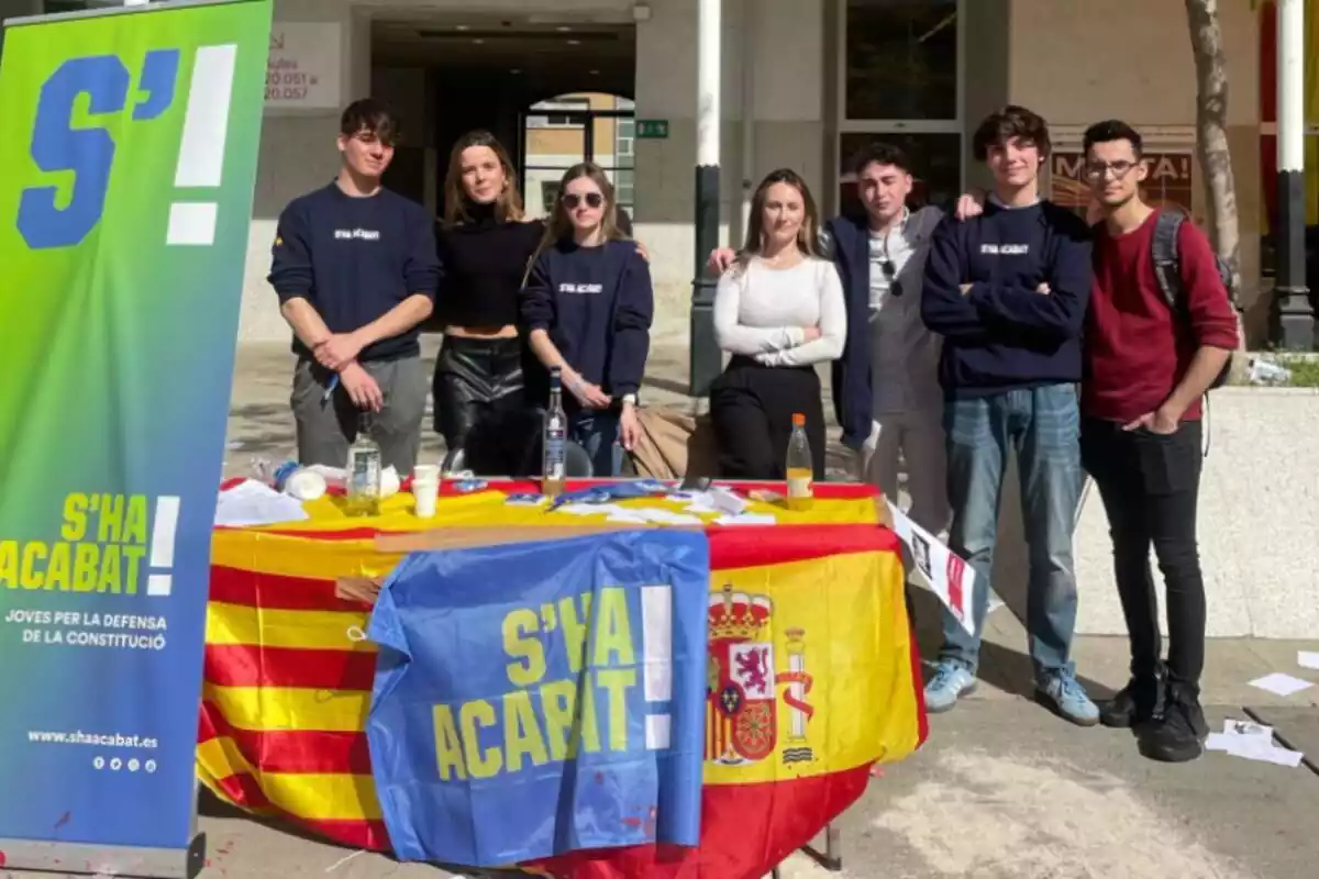 Joves de S'ha Acabat a la UPF