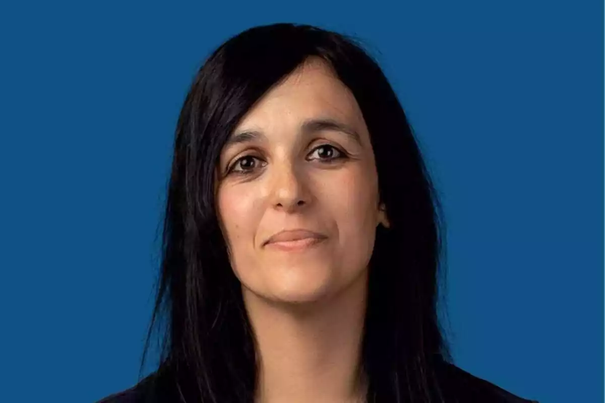 Primer pla de la candidata de Ripoll Sílvia Orriols del partit Aliança Catalana