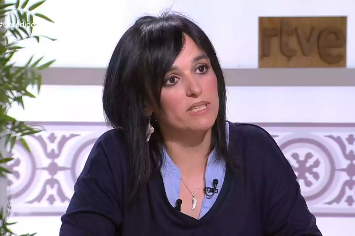 Silvia Orriols a Cafè d'Idees de RTVE