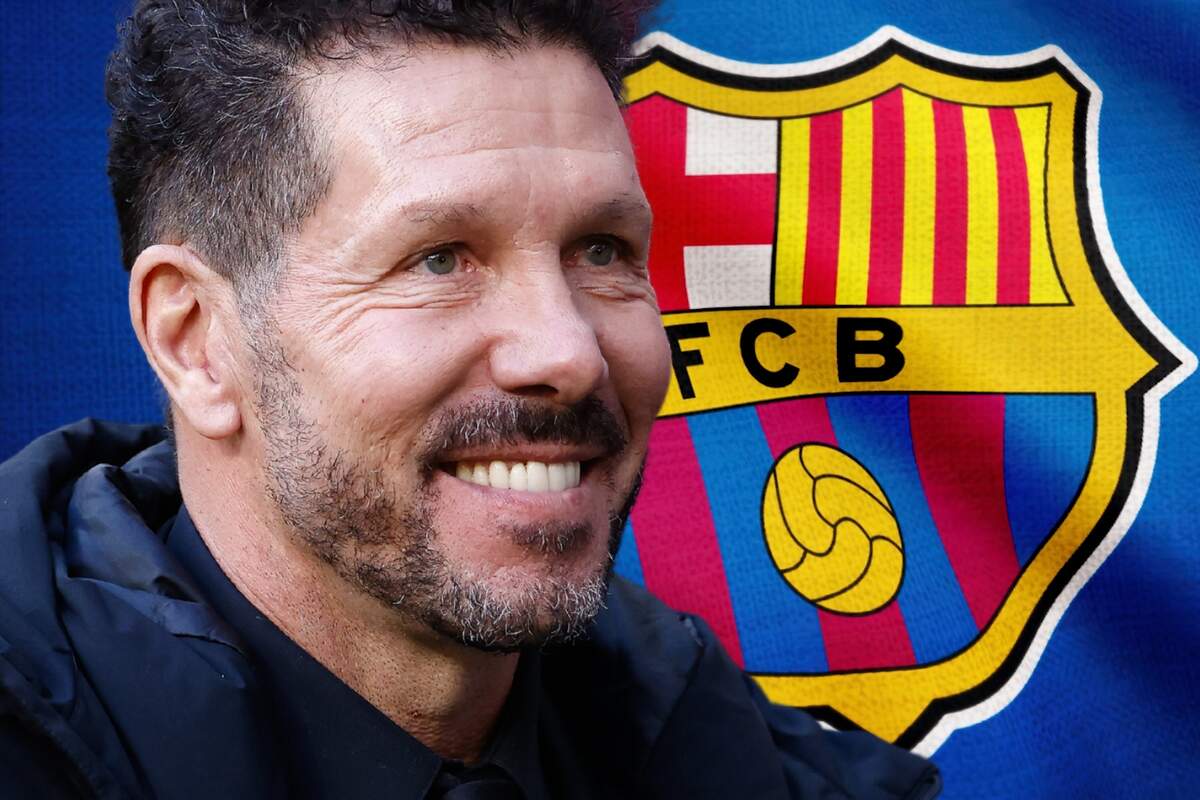 Oficial, Simeone lo pone fácil: 10 millones y adiós Barça, se va al ...