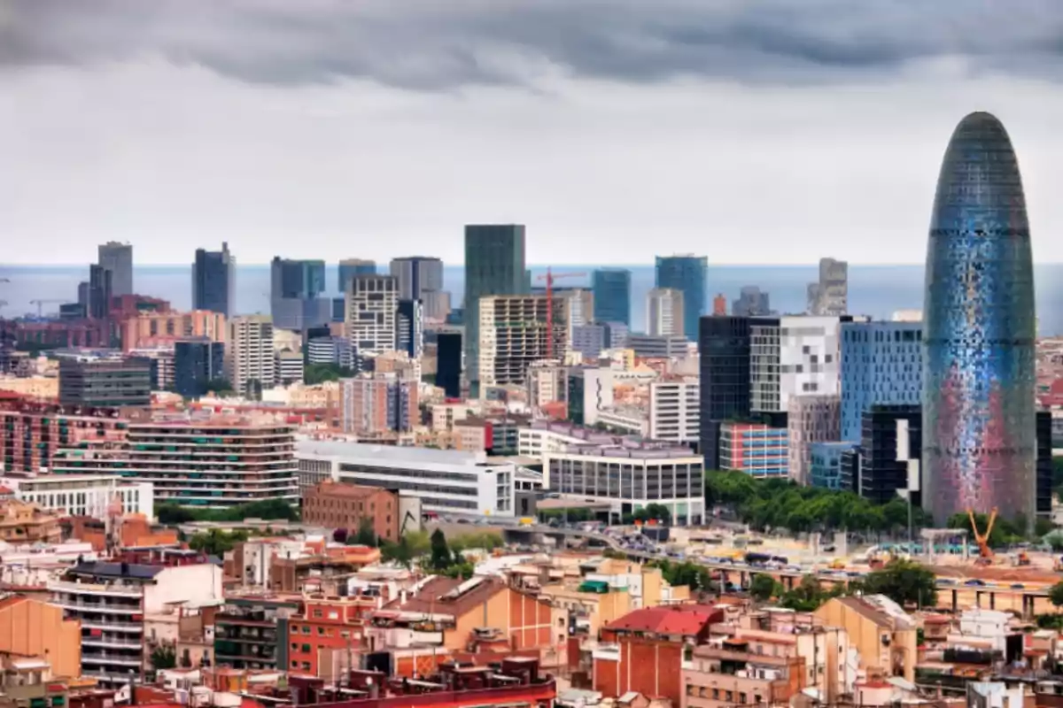 Skyline de Barcelona