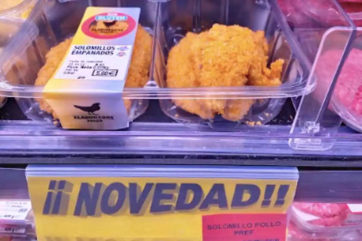 Aquests filets de pollastre arrebossats són novetat a Mercadona