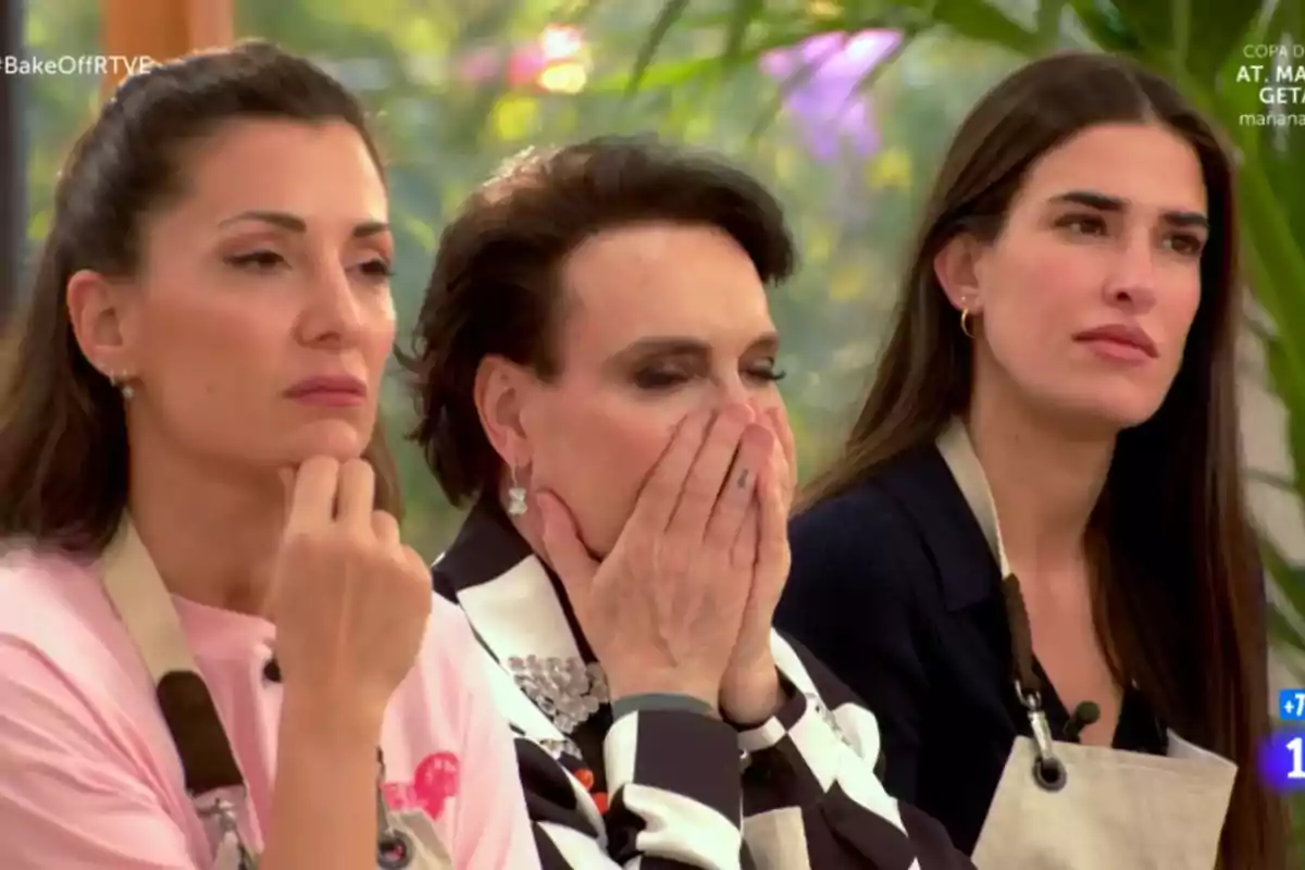 Sorpresa entre los concursantes de 'Bake Off' tras el último cambio de mecánica