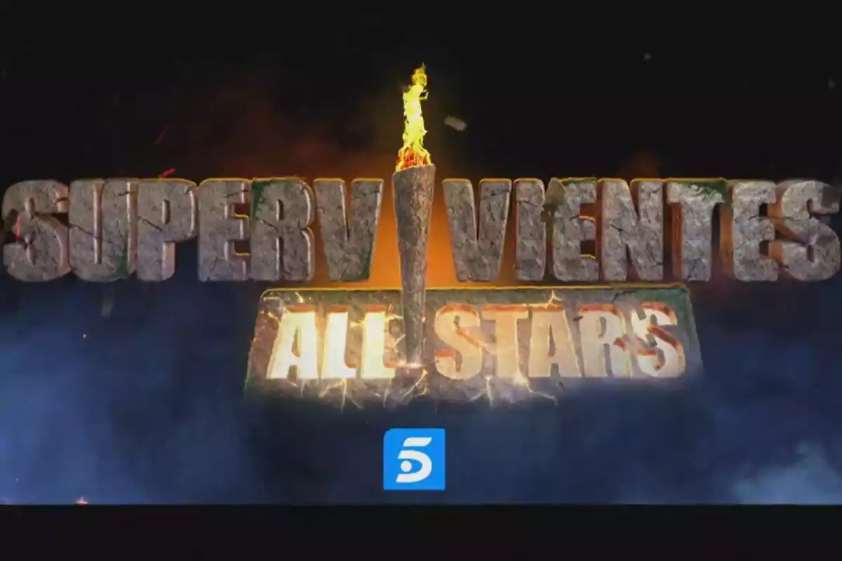 Captura del logo de Supervivientes: All Stars a Telecinco