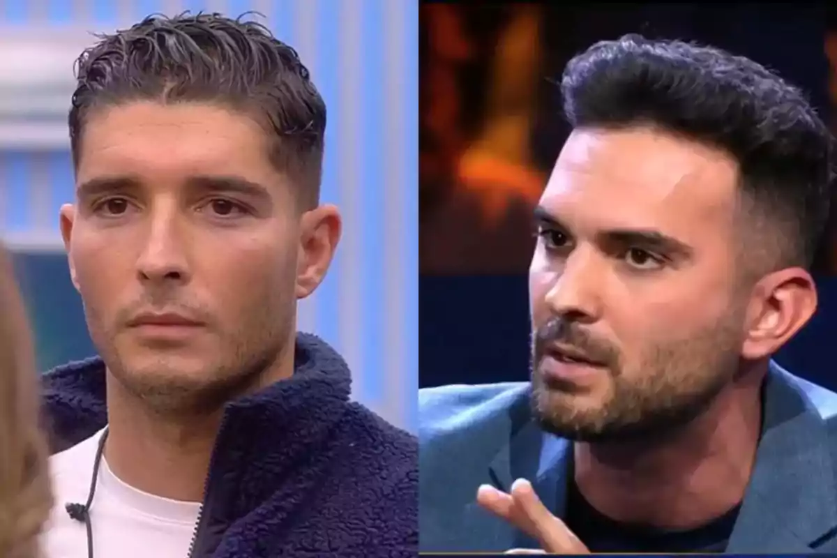 Álex Ghita i Suso Álvarez s'emboliquen en una forta discussió a 'GH DÚO'.