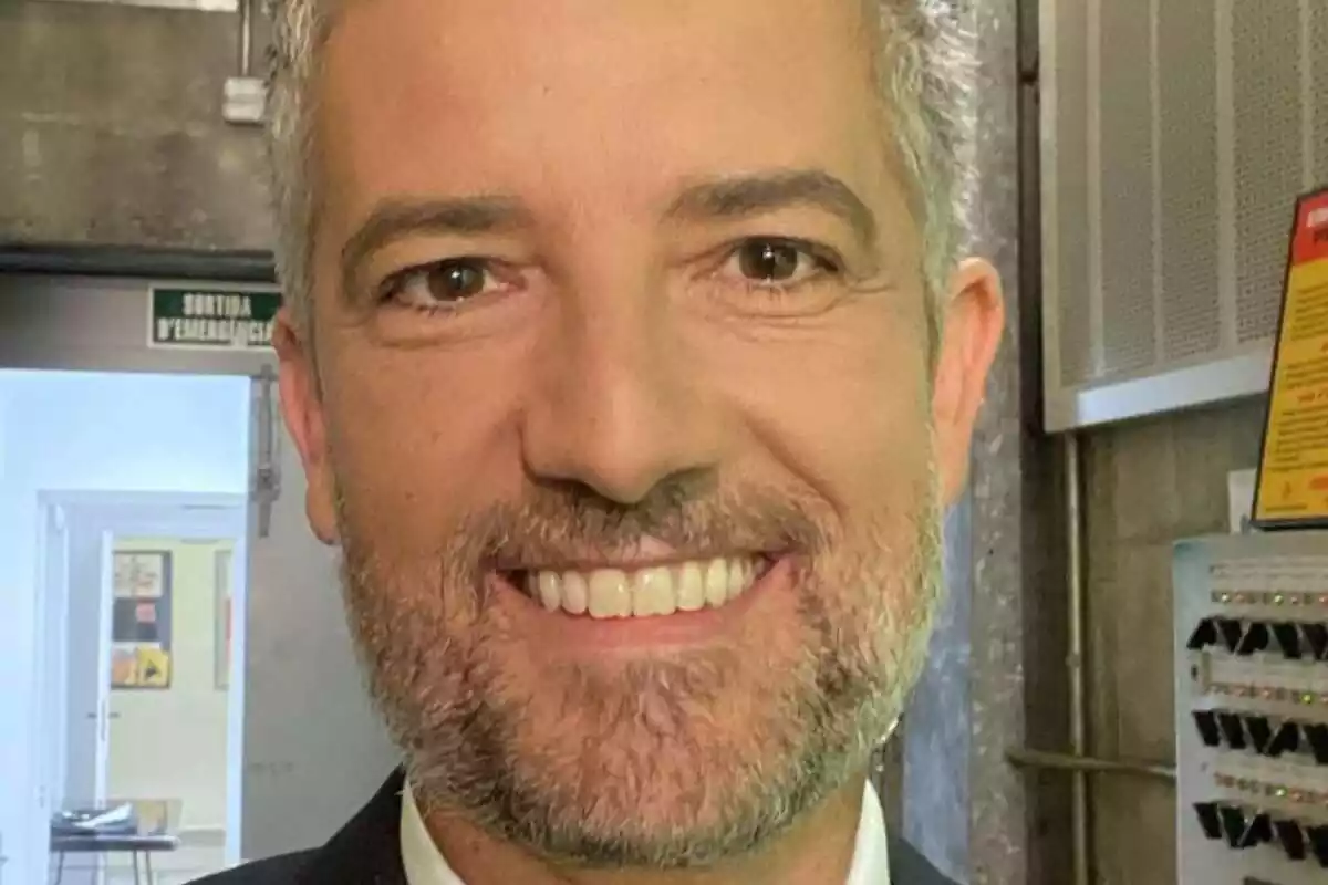 Imagen de Toni Cruanyes con el pelo con canas Imagen de Toni Cruanyes con el pelo con canas