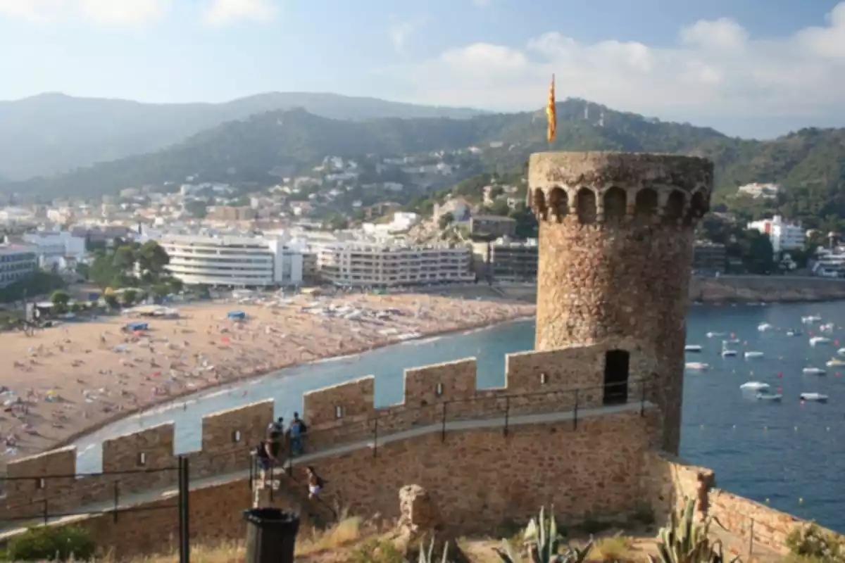 Tossa de Mar, a Girona