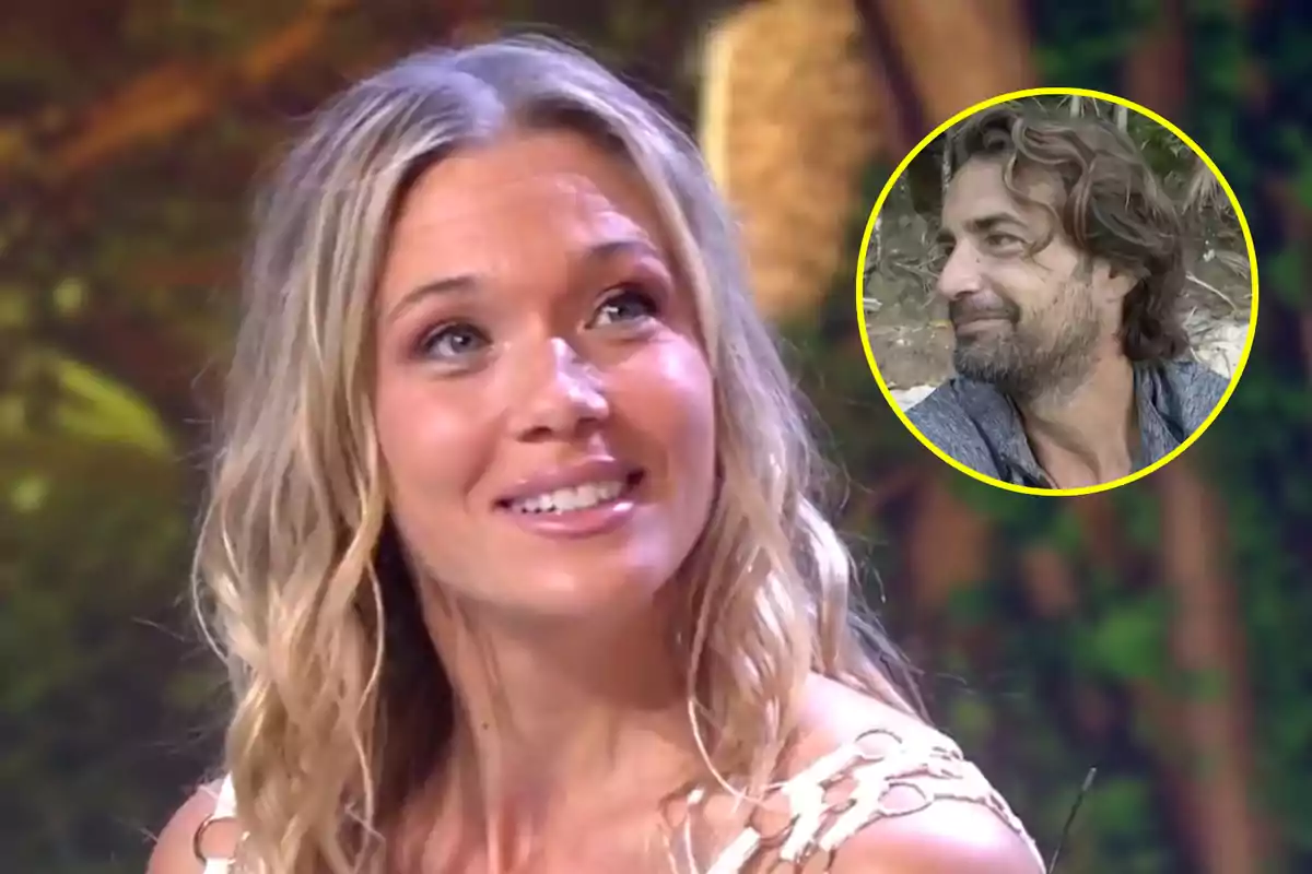 Patricia Montero parla sobre Álex Adrover a 'Supervivientes'