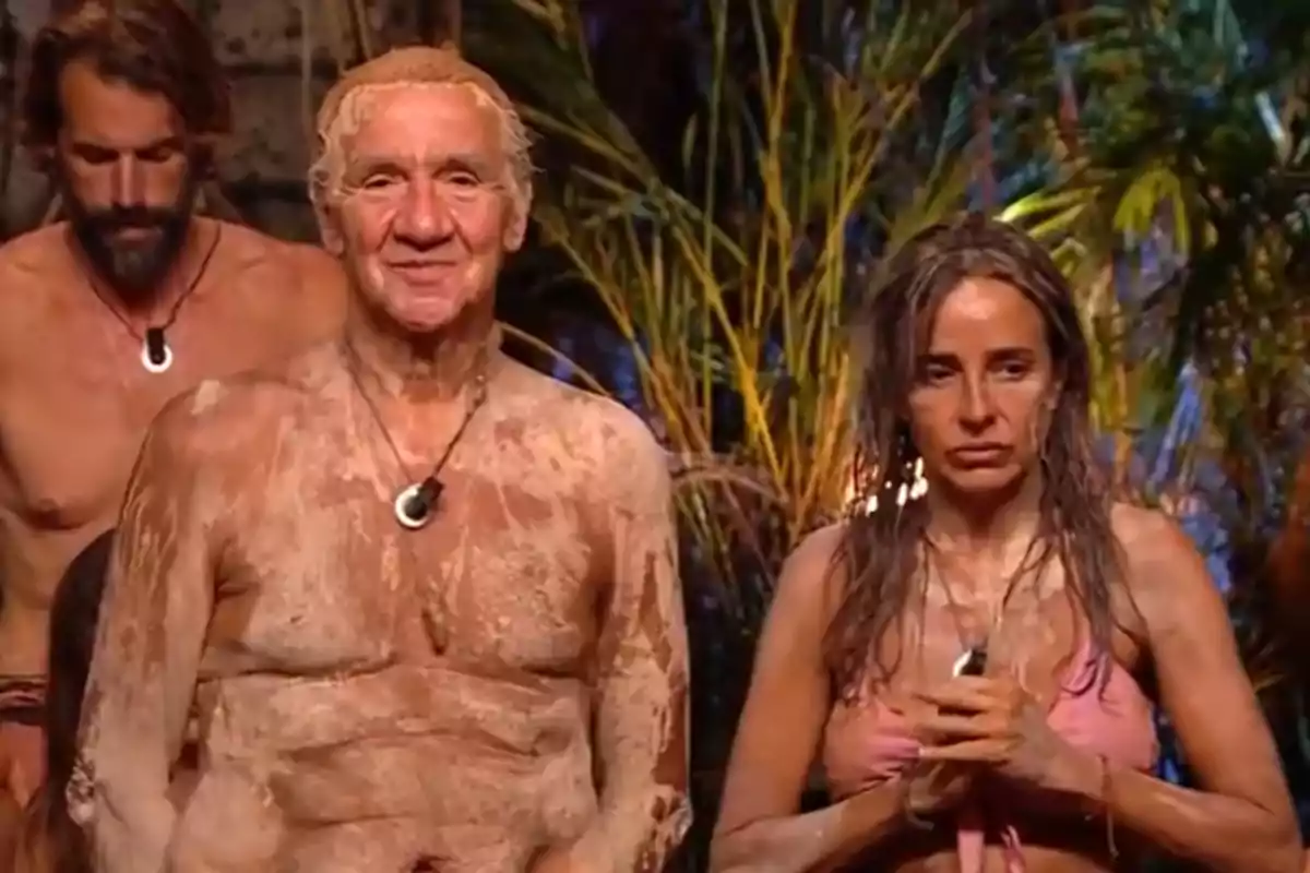 Duelo entre Koldo Royo i Carmen Alcayde a 'Supervivientes' Duelo entre Koldo Royo i Carmen Alcayde a 'Supervivientes'