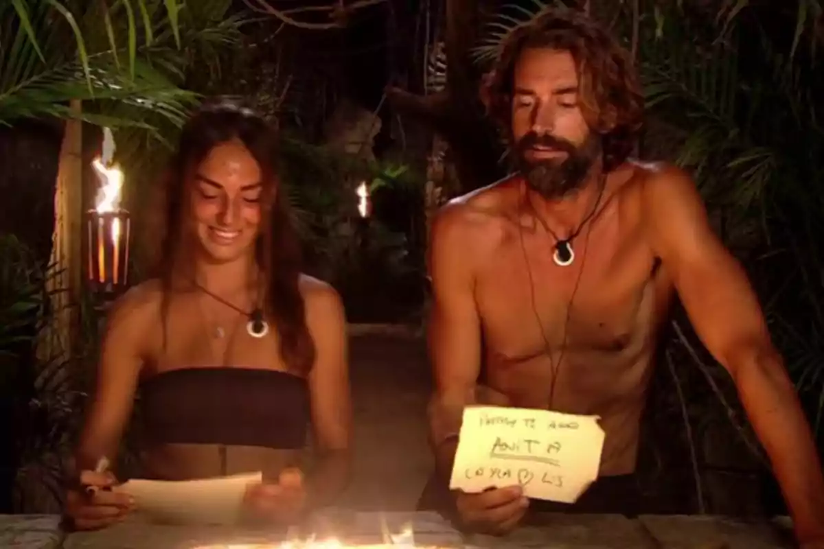 Anita Williams i Álex Adrover nominen a 'Supervivientes'