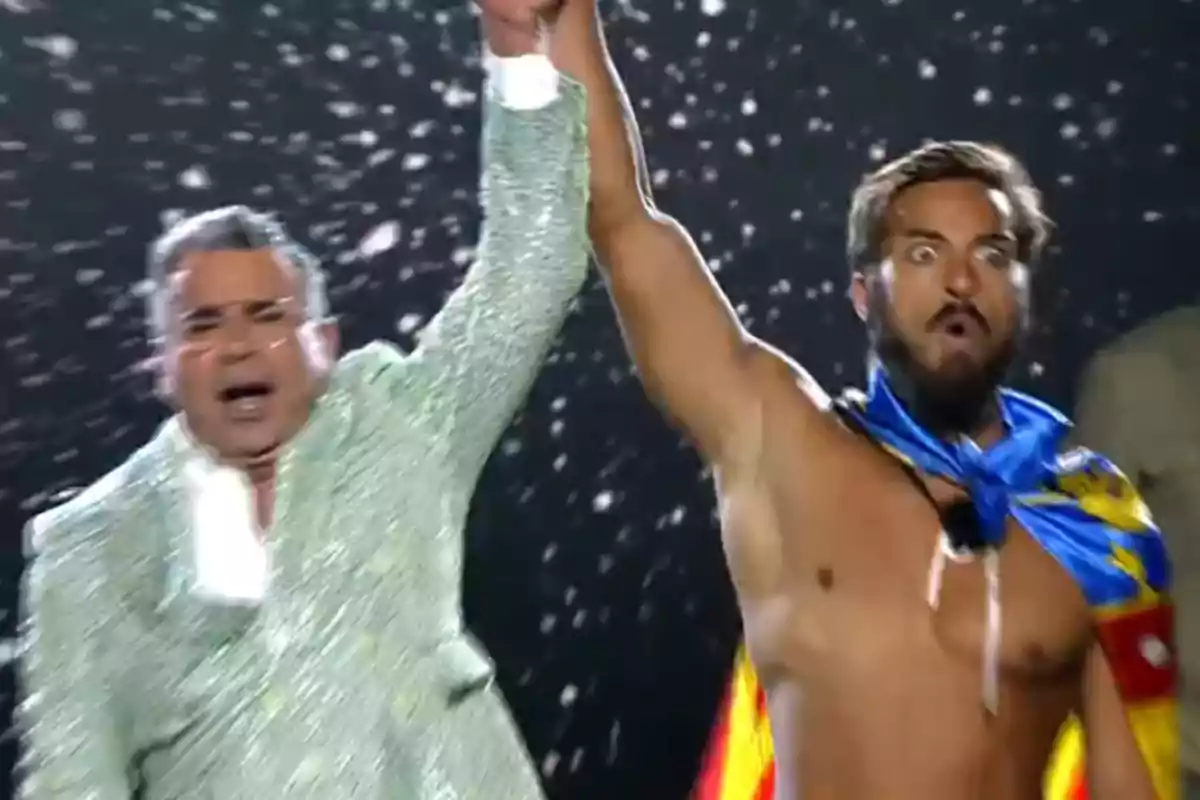 Borja González, guanyador de 'Supervivientes 2025'