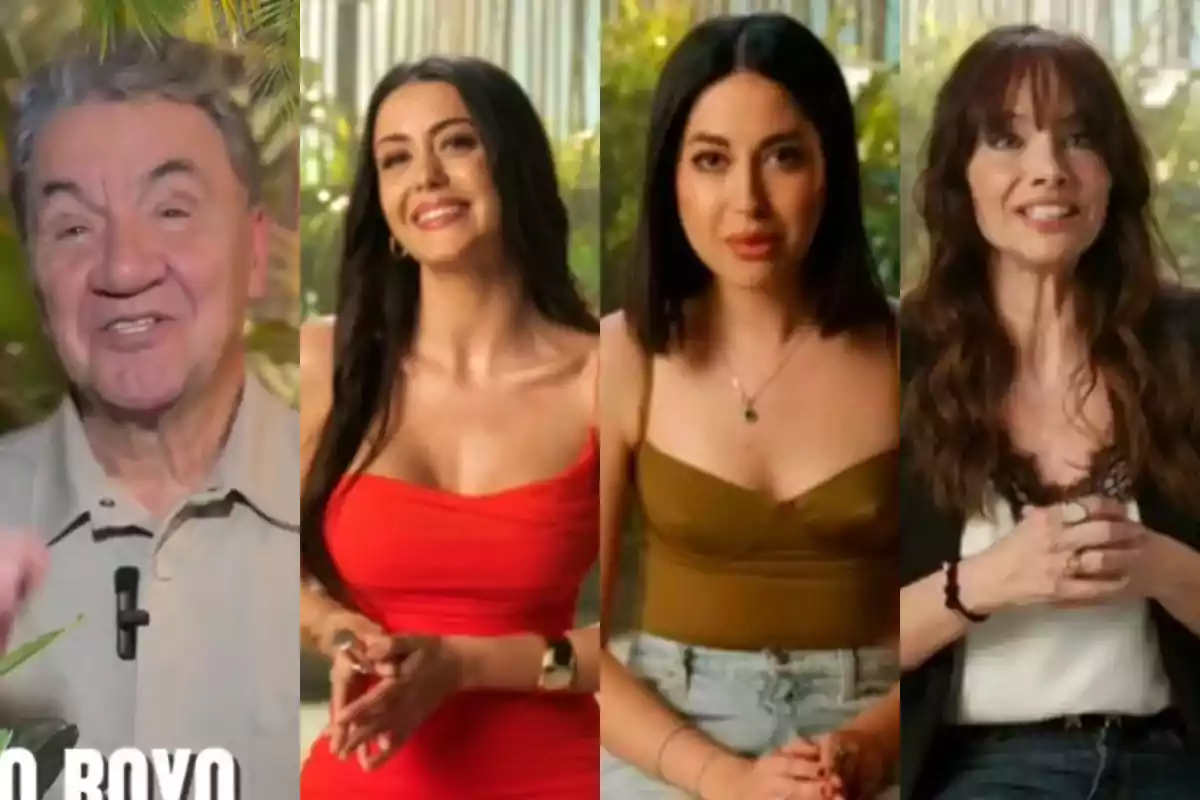 Koldo, Rosario, Samya y Beatriz primeros nominados de 'Supervivientes 2025'