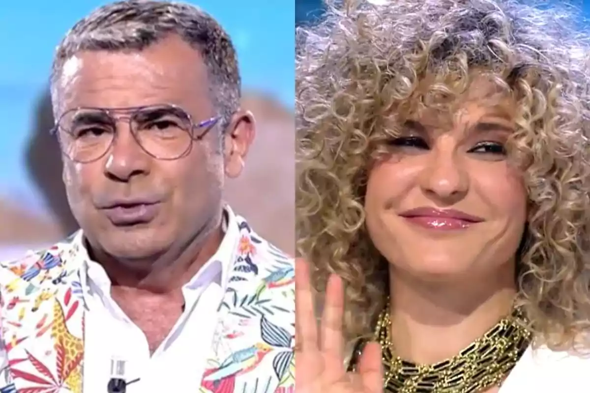 Sheila Casas al plató de 'Supervivientes'