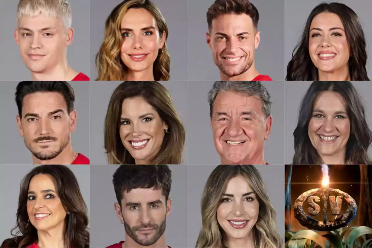 Nominados de la tercera gala de 'Supervivientes'