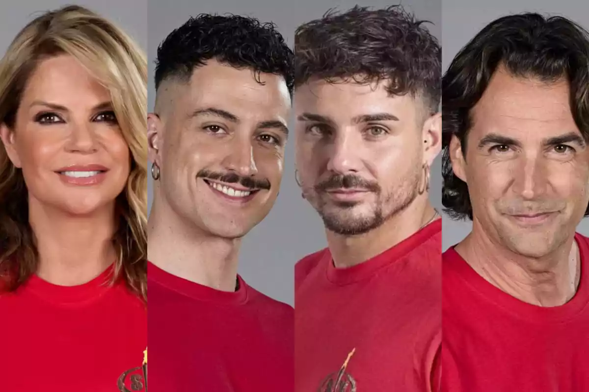Nominats de la novena gala de 'Supervivientes'
