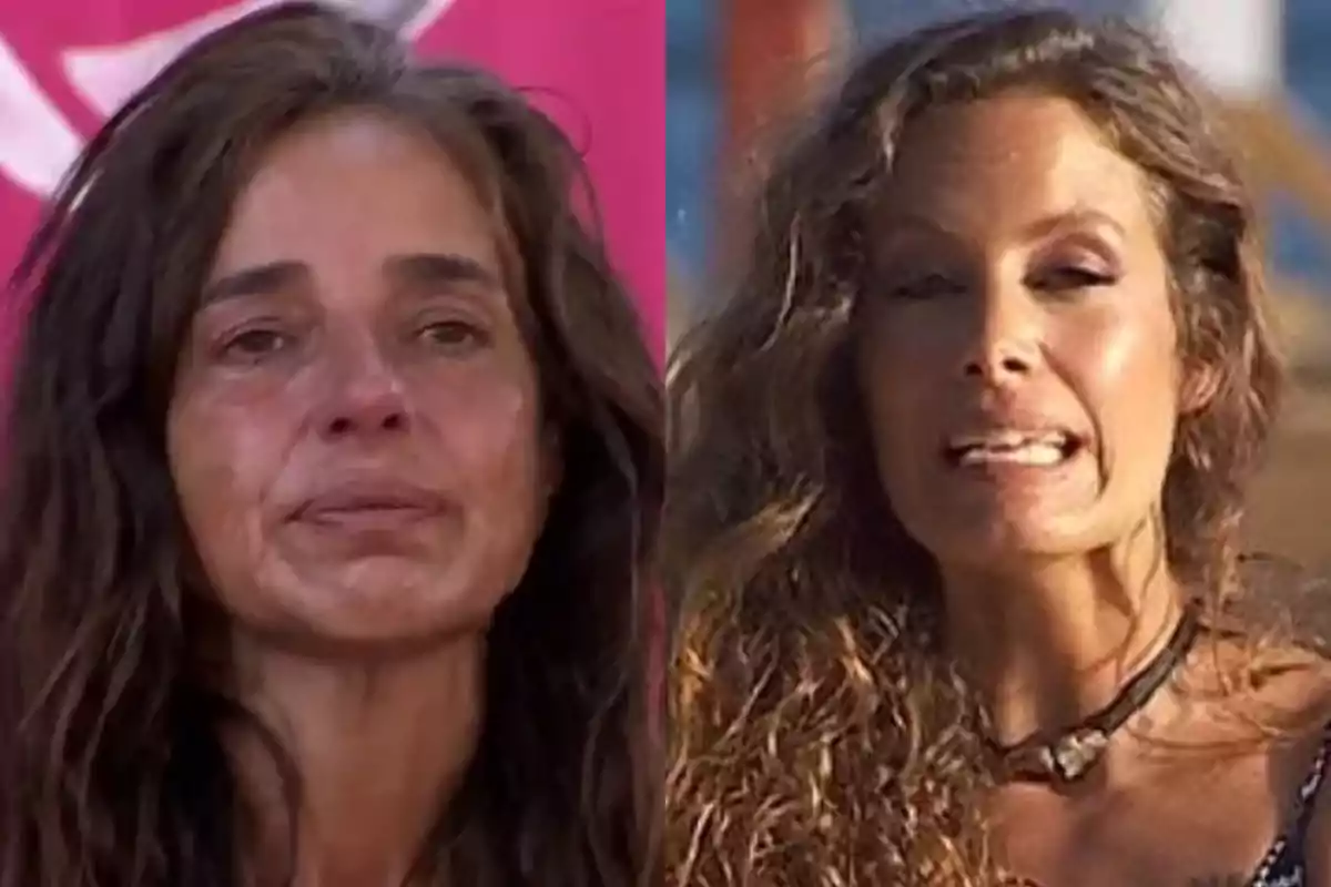Carmen Alcayde i Laura Madrueño a 'Supervivientes'