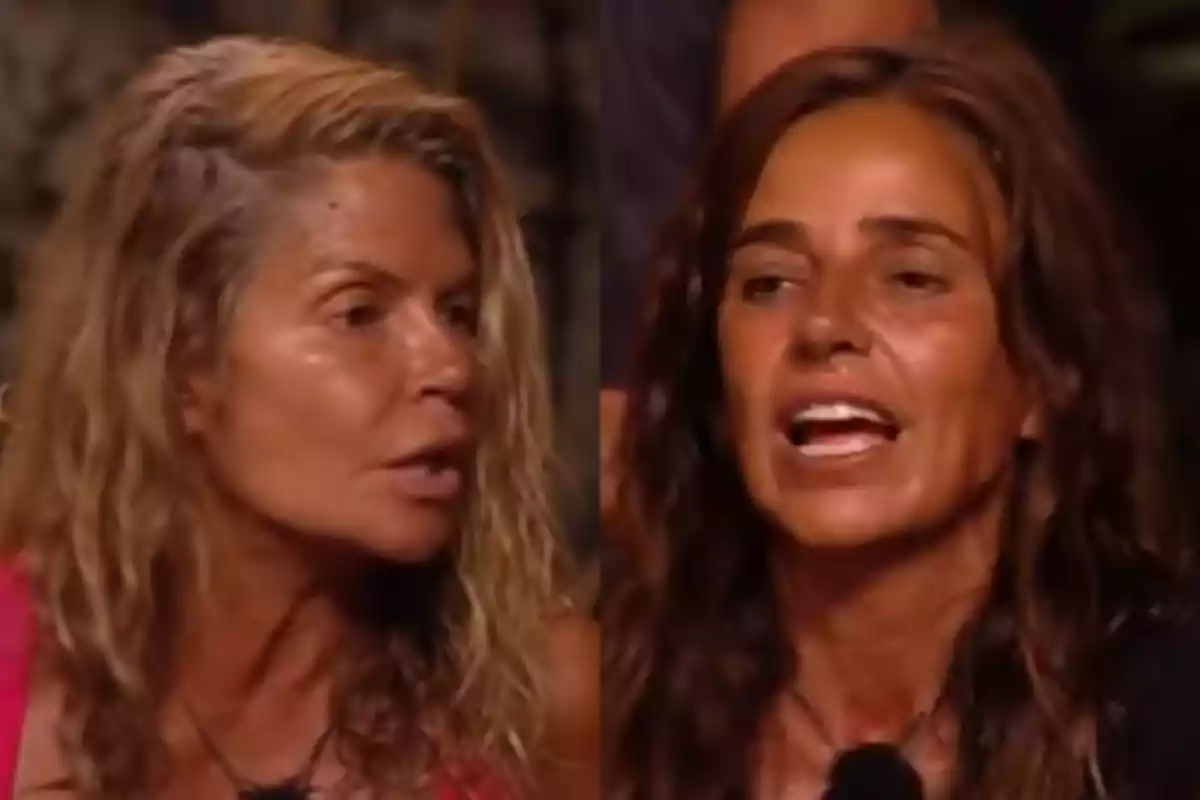 Makoke i Carmen Alcayde s'enfronten a 'Supervivientes'