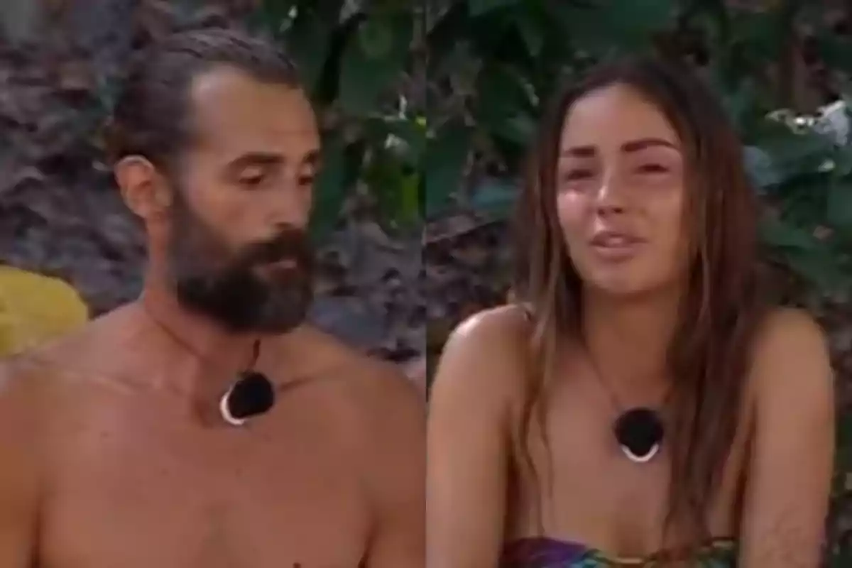 Álex i Anita Williams a 'Supervivientes'