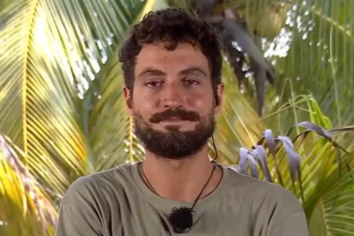 Joshua Velázquez a 'Supervivientes'