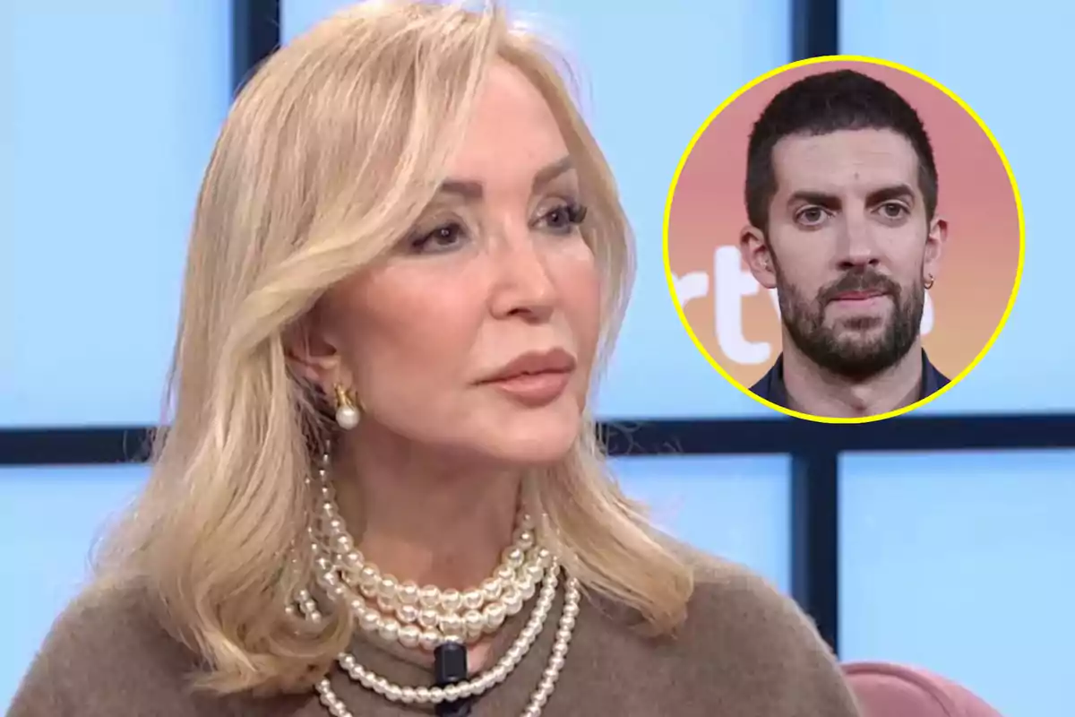 Carmen Lomana habla de porqué David Broncano no la quiere invitar a 'La Revuelta'