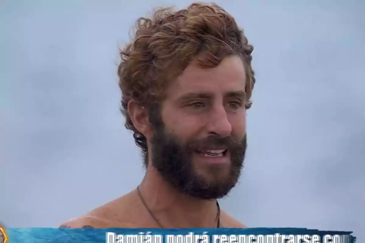 Pelayo emocionat a 'Supervivientes' Pelayo emocionat a 'Supervivientes'