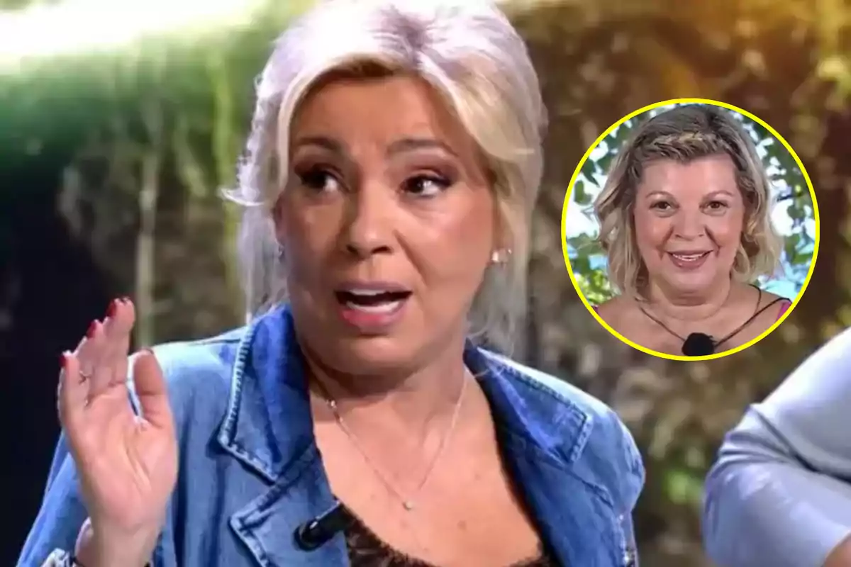 Carmen Borrego sobre Terelu Campos a 'Supervivientes'