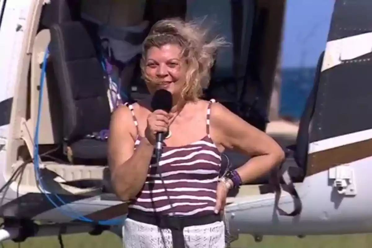 Terelu Campos a 'Supervivientes'