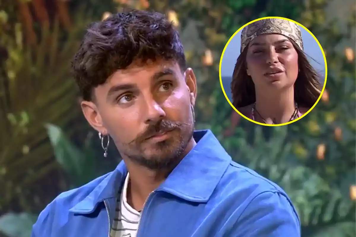 Manuel González sobre Gabriella a 'Supervivientes'