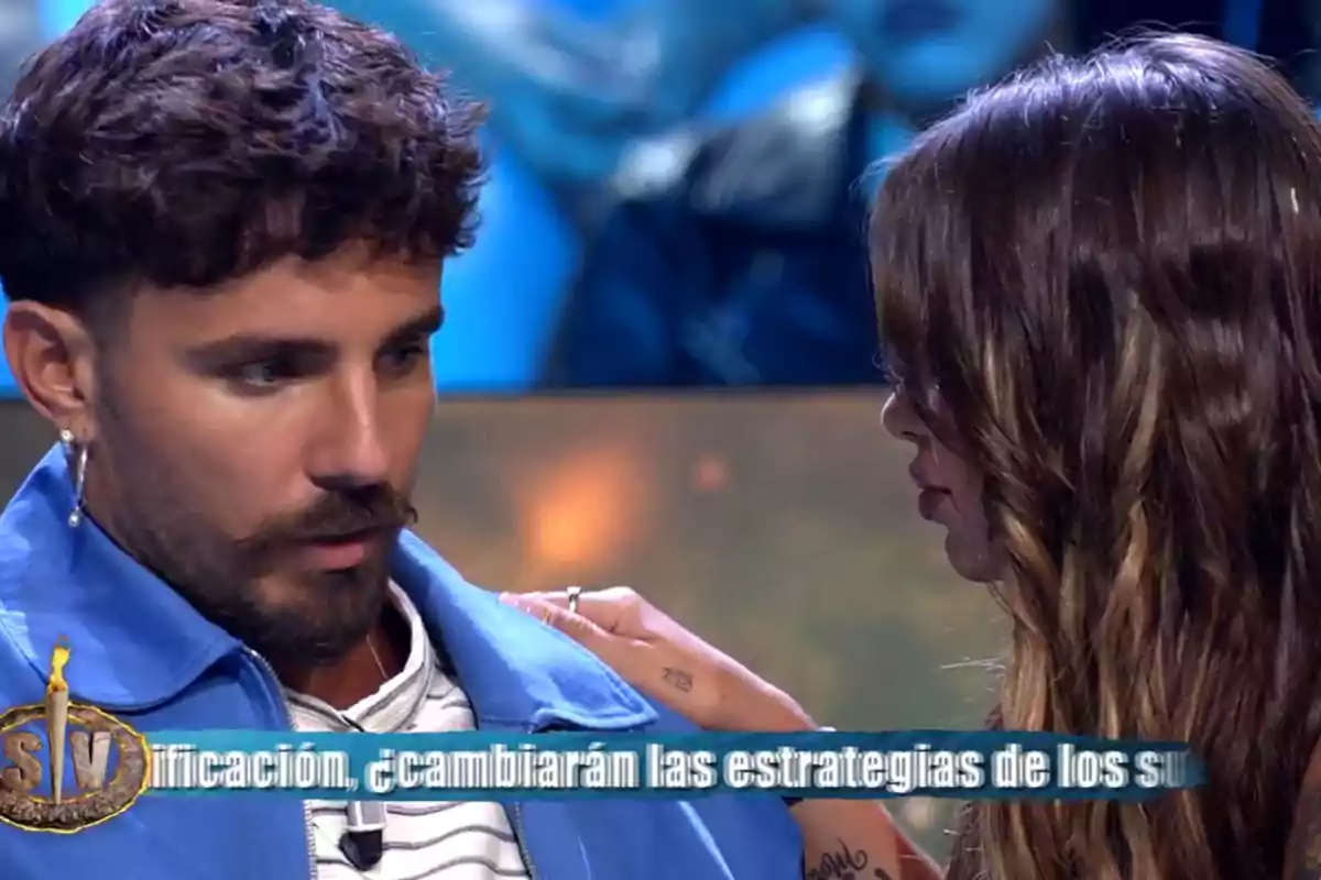 Conversa entre Manuel i Gabriella Conversa entre Manuel i Gabriella