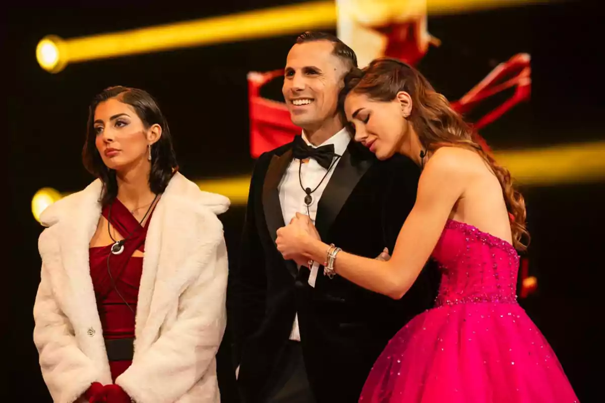 Los tres finalistas de 'GH DÚO'