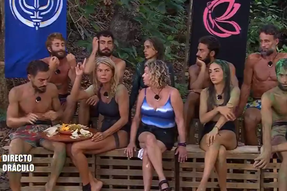 Baralla a 'Supervivientes' Baralla a 'Supervivientes'