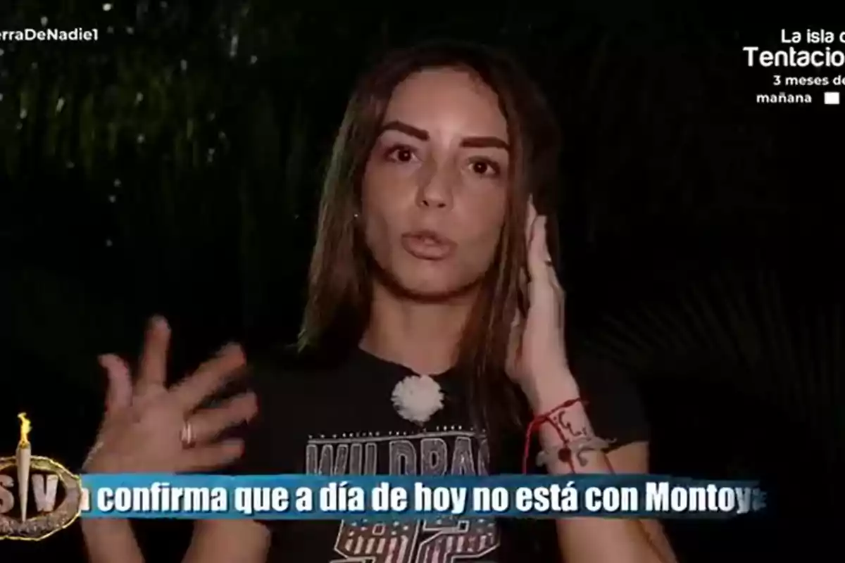 Anita Williams se confiesa en 'Supervivientes' sobre su relación actual con Montoya