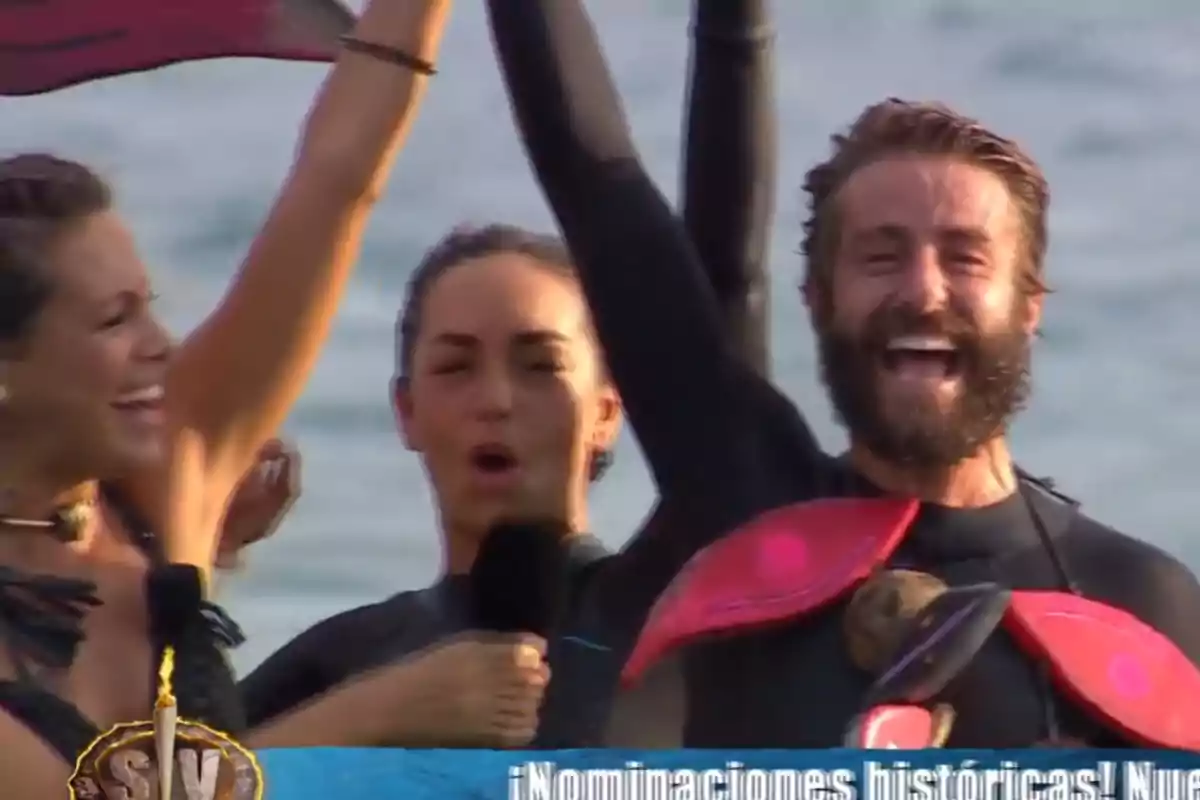 Pelai celebra la seva victòria a la Nòria. Pelai celebra la seva victòria a la Nòria.